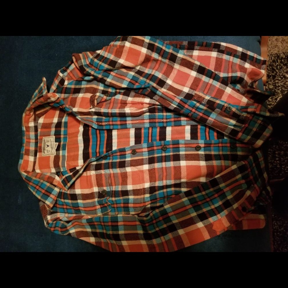 Men’s flannel